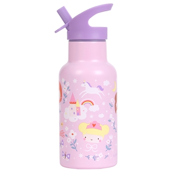 Stainless steel drinking bottle - Princesses